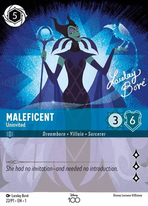Maleficent — Uninvited