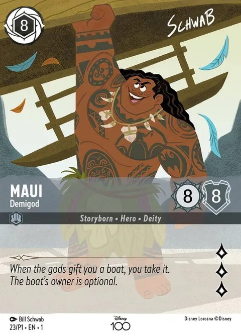 Maui — Demigod
