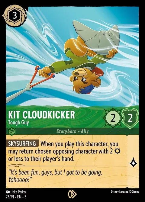 Kit Cloudkicker — Tough Guy