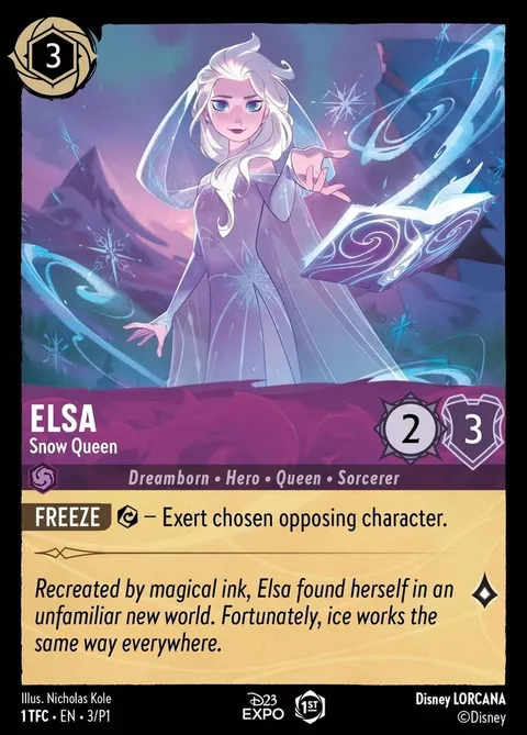 Elsa — Snow Queen