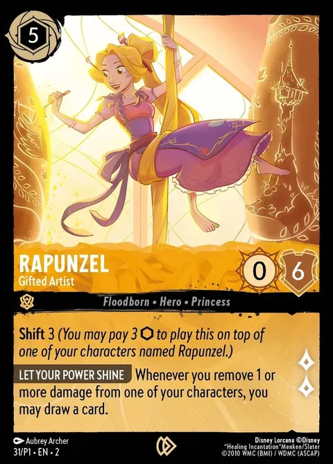 Rapunzel — Gifted Artist