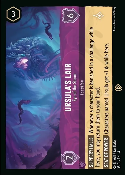 Ursula's Lair — Eye of the Storm