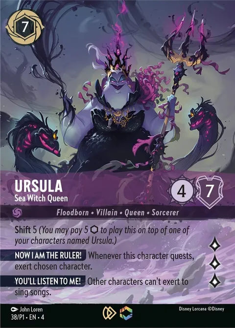 Ursula — Sea Witch Queen