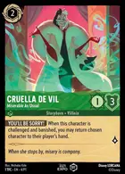 Cruella De Vil — Miserable As Usual