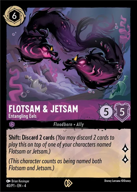 Flotsam & Jetsam — Entangling Eels