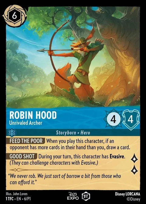 Robin Hood — Unrivaled Archer