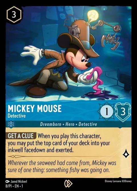 Mickey Mouse — Detective