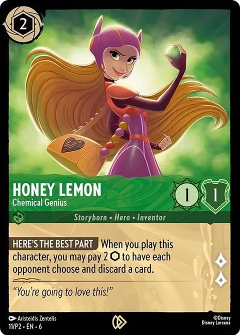 Honey Lemon — Chemical Genius