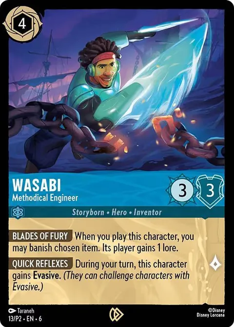 Wasabi — Methodical Engineer