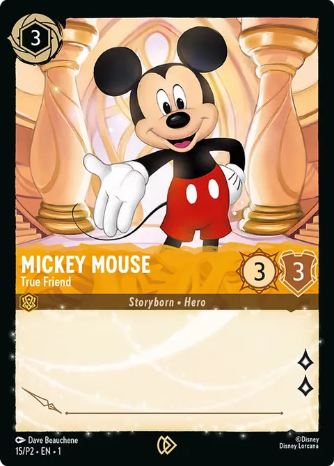Mickey Mouse — True Friend