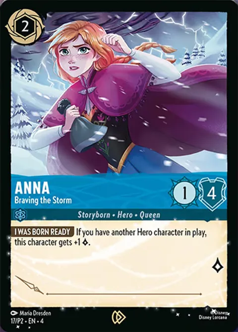 Anna — Braving the Storm
