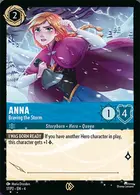 Anna — Braving the Storm