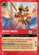 Mickey Mouse — Pirate Captain