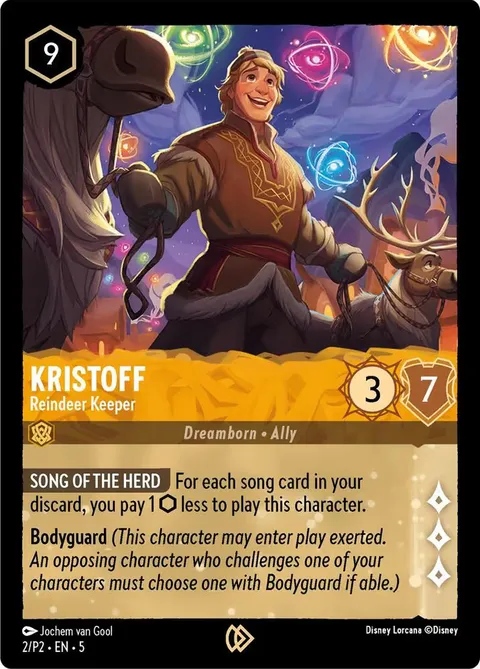 Kristoff — Reindeer Keeper