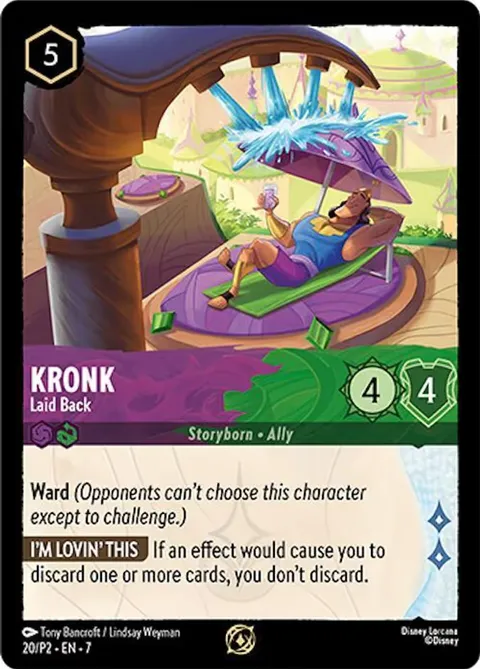 Kronk — Laid Back
