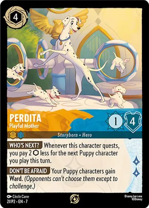 Perdita — Playful Mother