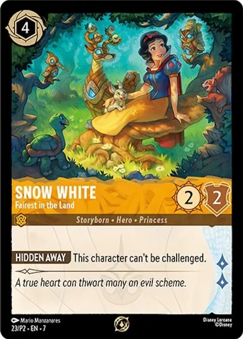 Snow White — Fairest in the Land