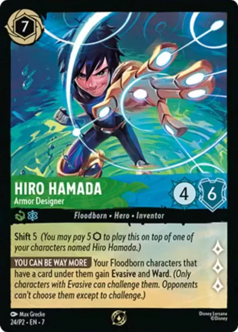 Hiro Hamada — Armor Designer