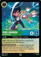 Hiro Hamada — Armor Designer