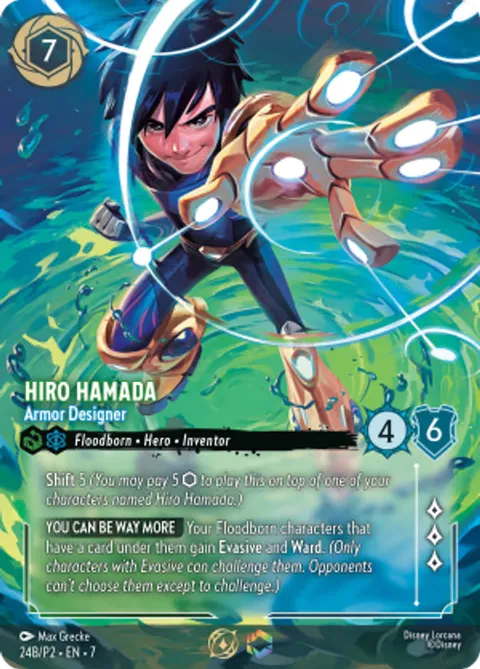 Hiro Hamada — Armor Designer