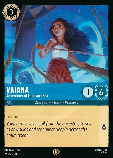 Moana — Adventurer of Land and Sea