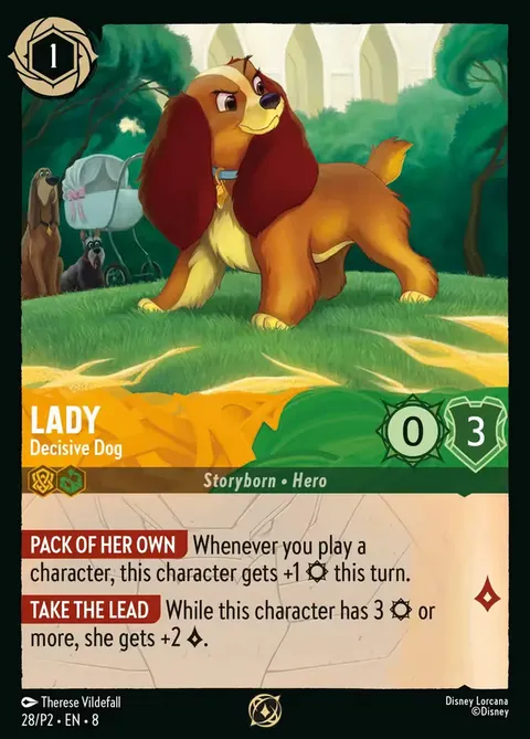 Lady — Decisive Dog