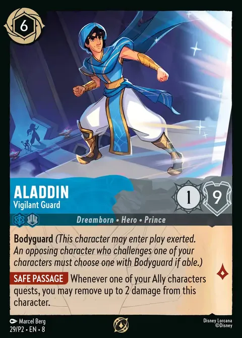 Aladdin — Vigilant Guard