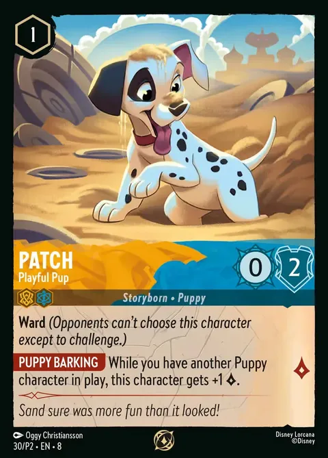 Patch — Playful Pup