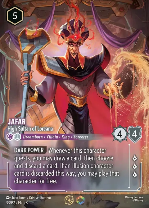 Jafar — High Sultan of Lorcana