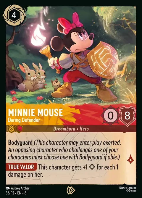 Minnie Mouse — Daring Defender