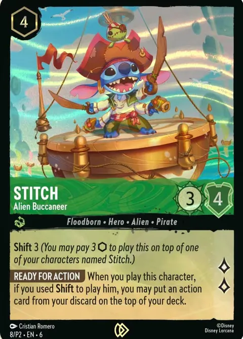 Stitch — Alien Buccaneer