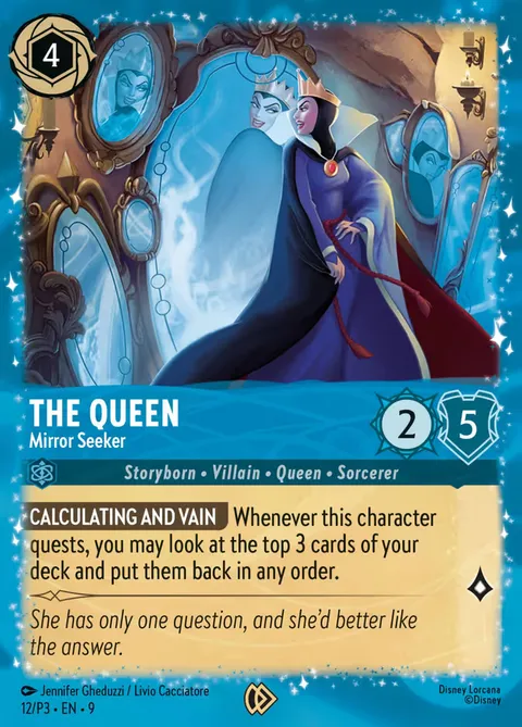 The Queen — Mirror Seeker