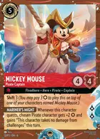 Mickey Mouse — Pirate Captain