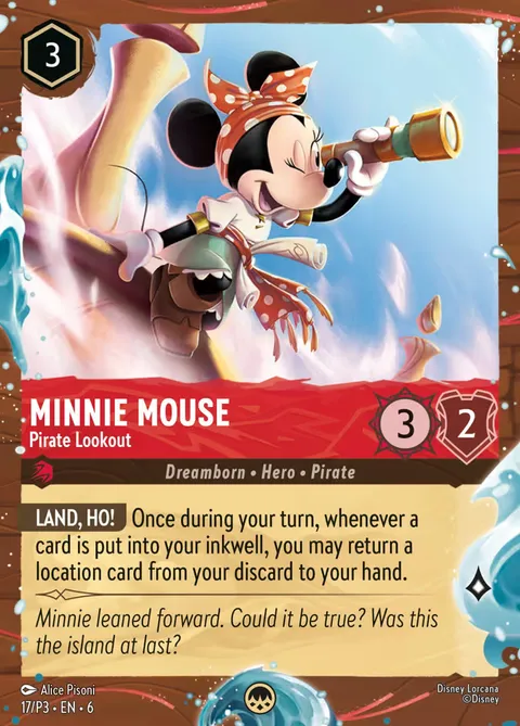 Minnie Mouse — Pirate Lookout