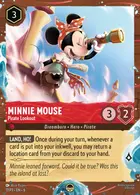Minnie Mouse — Pirate Lookout