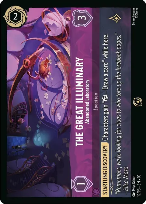 The Great Illuminary — Abandoned Laboratory