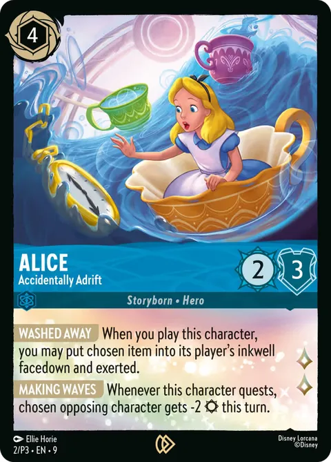 Alice — Accidentally Adrift