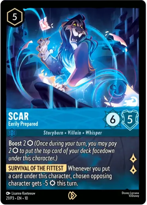 Scar — Eerily Prepared