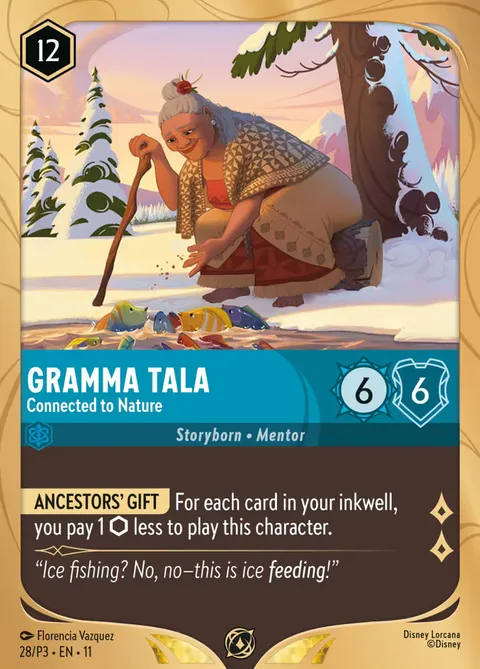 Gramma Tala — Connected to Nature