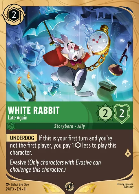 White Rabbit — Late Again