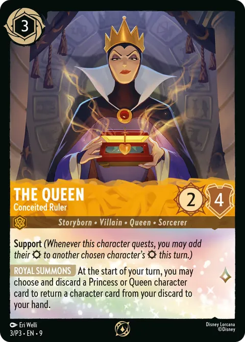 The Queen — Conceited Ruler