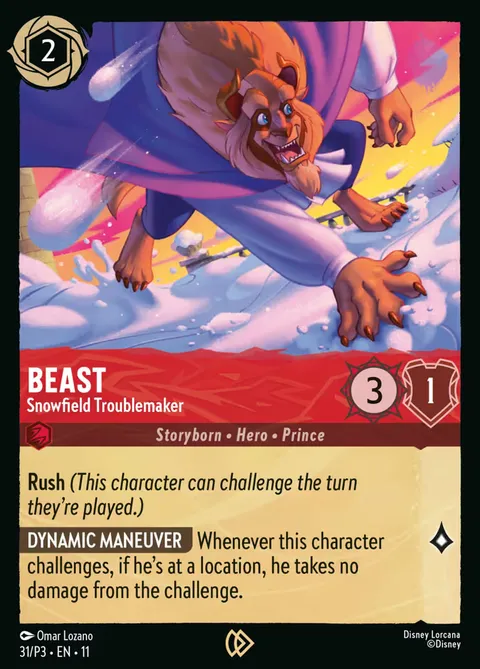 Beast — Snowfield Troublemaker