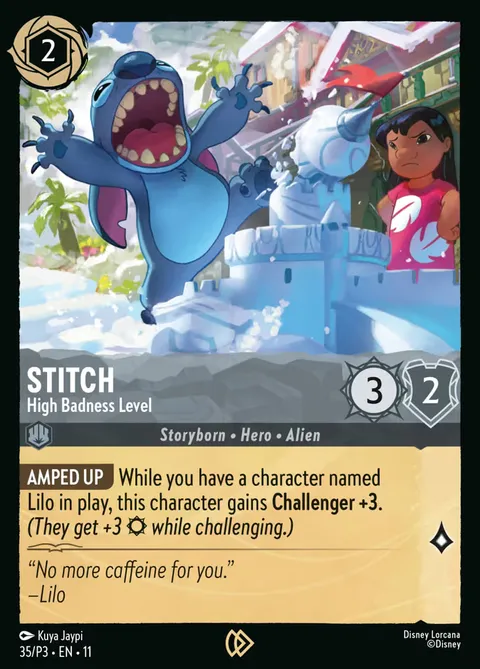 Stitch — High Badness Level