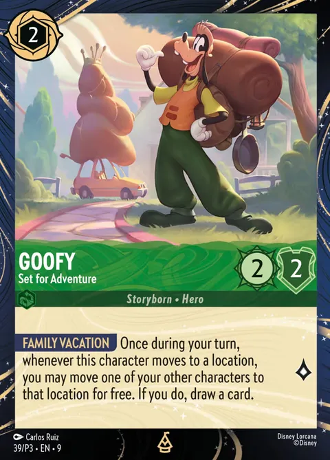 Goofy — Set for Adventure