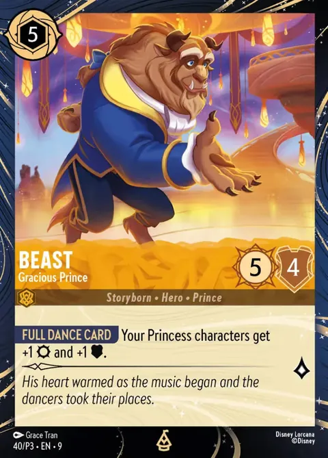 Beast — Gracious Prince