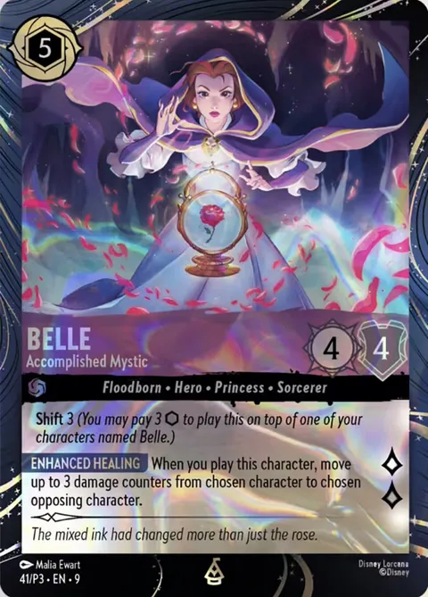 Belle — Accomplished Mystic