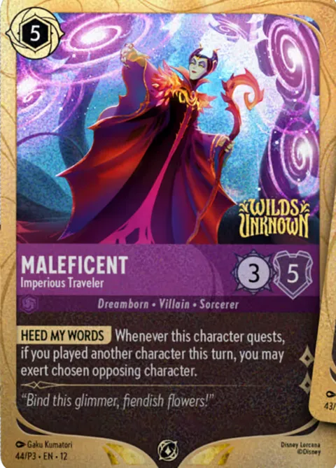 Maleficent — Imperious Traveler