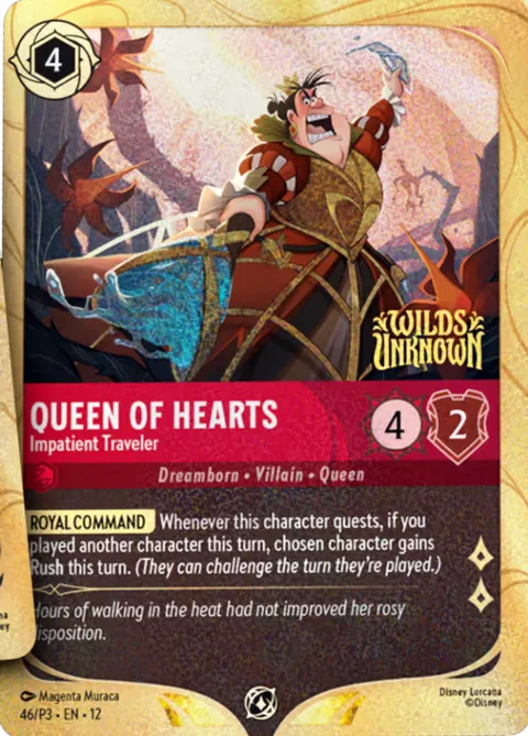 Queen of Hearts — Impatient Traveler