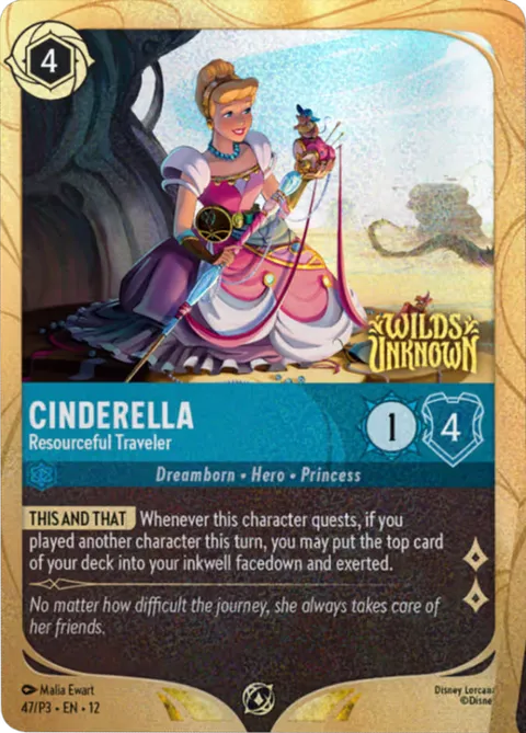 Cinderella — Resourceful Traveler