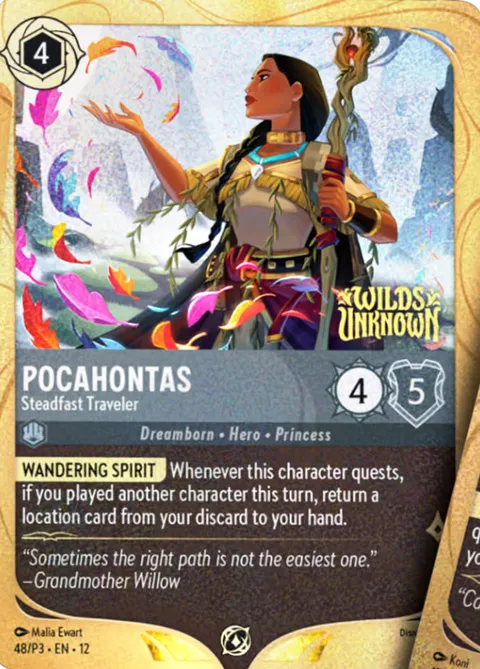 Pocahontas — Steadfast Traveler